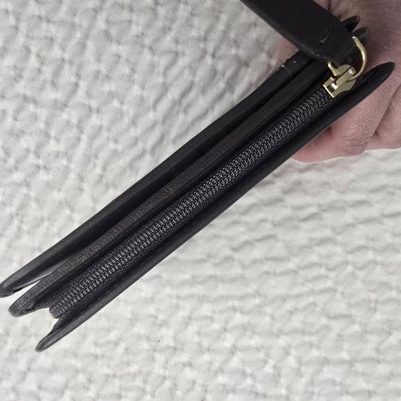 Radley London Charcoal Gray Leather Wallet - Picture 6 of 11